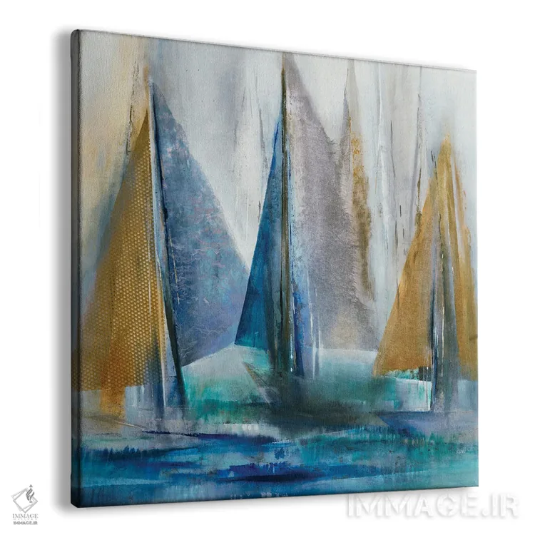 تابلو دکوراتیو گشت وگذار II اثر کی. ناری - نمای پرسپکتیو محصول