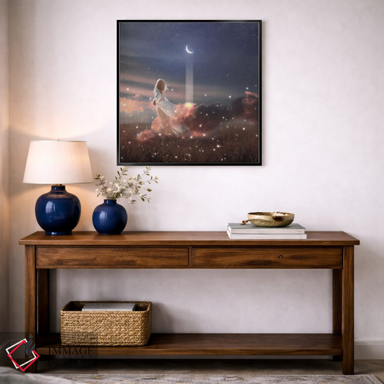 تابلو دکوراتیو انقلاب تابستانی اثر مدنایت مون ویژوالز - D6B