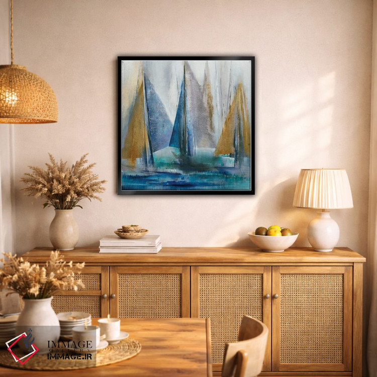 تابلو دکوراتیو گشت وگذار II اثر کی. ناری - D1B