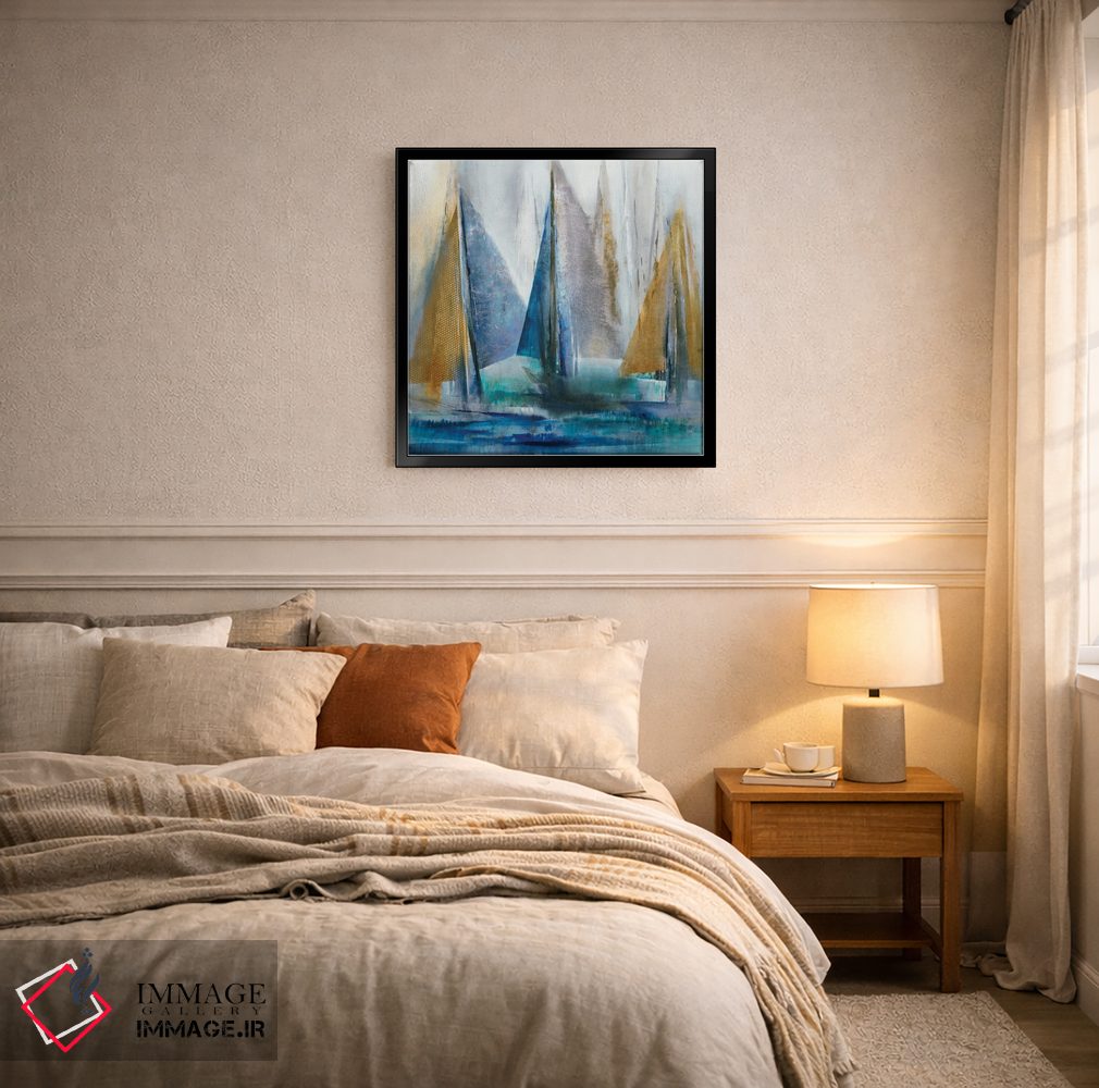 تابلو دکوراتیو گشت وگذار II اثر کی. ناری - D4B