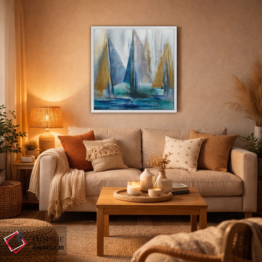 تابلو دکوراتیو گشت وگذار II اثر کی. ناری - D3W