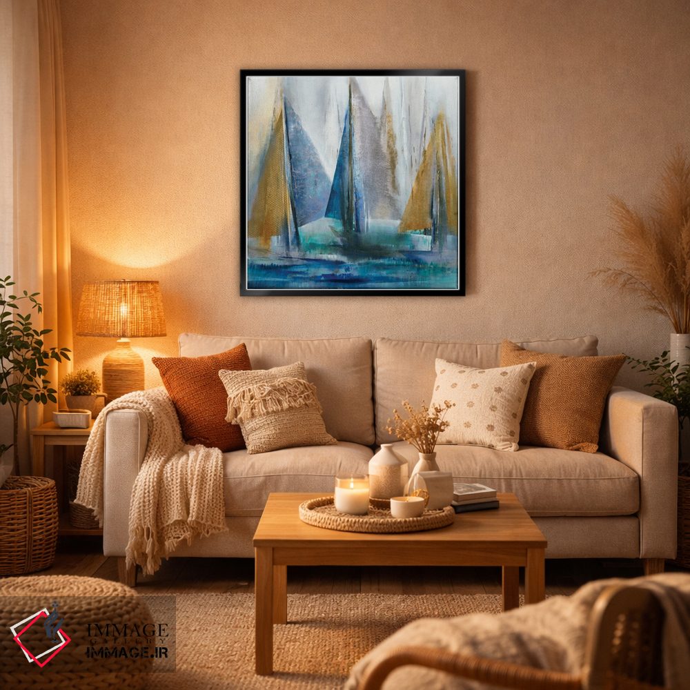 تابلو دکوراتیو گشت وگذار II اثر کی. ناری - D5B