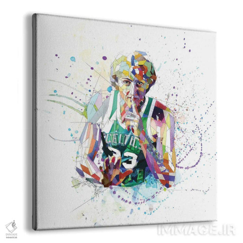 تابلو دکوراتیو لری برد اثر کاتیا اسکای - نمای پرسپکتیو محصول