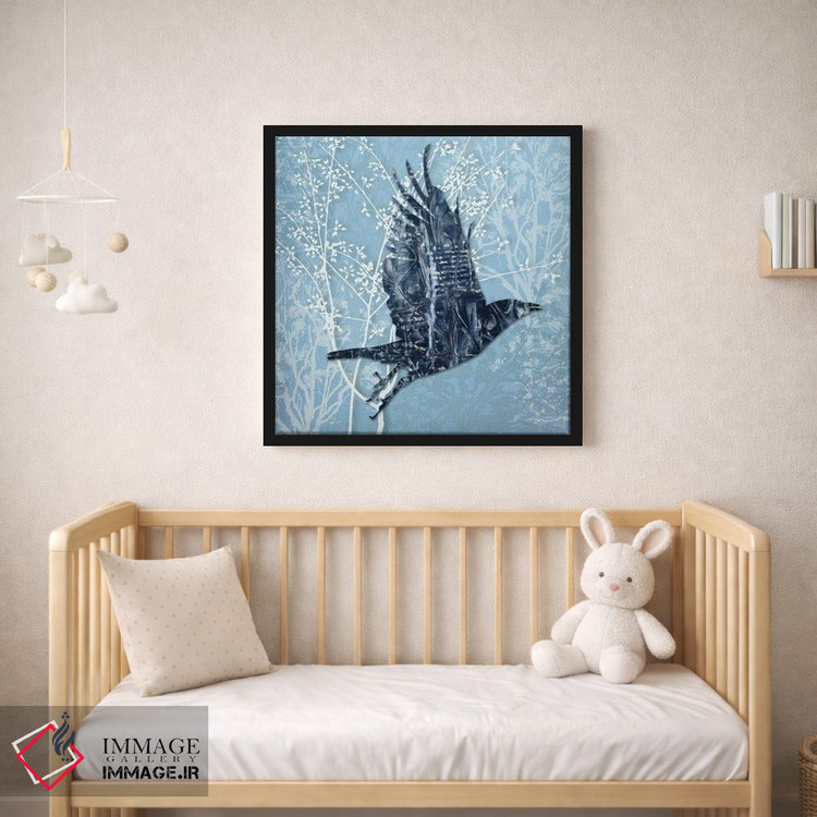 تابلو دکوراتیو در حال پرواز II اثر کارن اسمیت - D1B