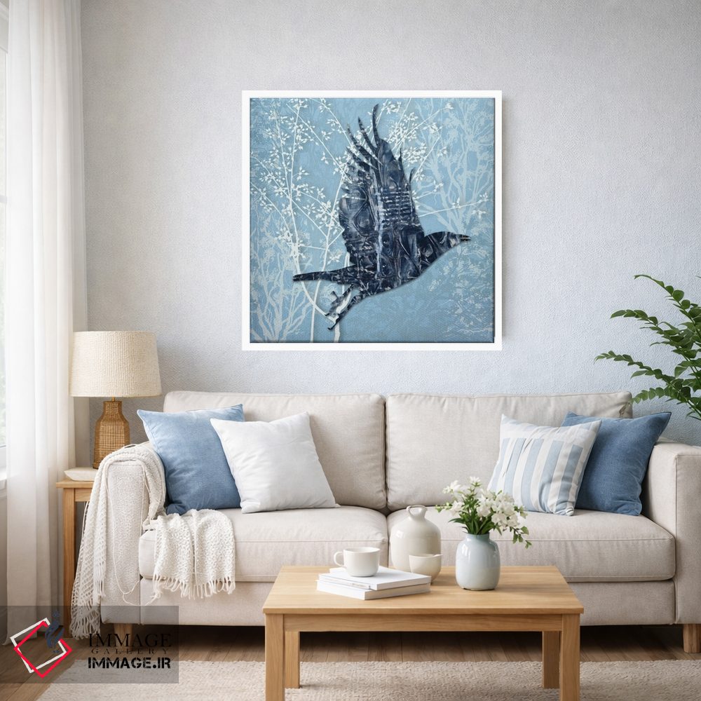 تابلو دکوراتیو در حال پرواز II اثر کارن اسمیت - D2W