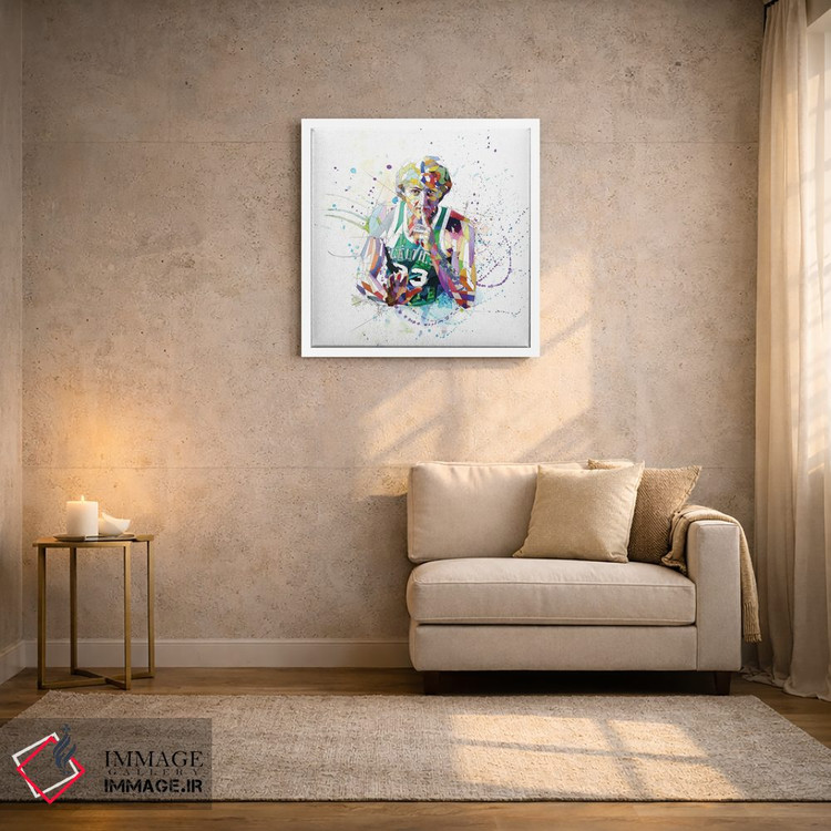 تابلو دکوراتیو لری برد اثر کاتیا اسکای - D2W