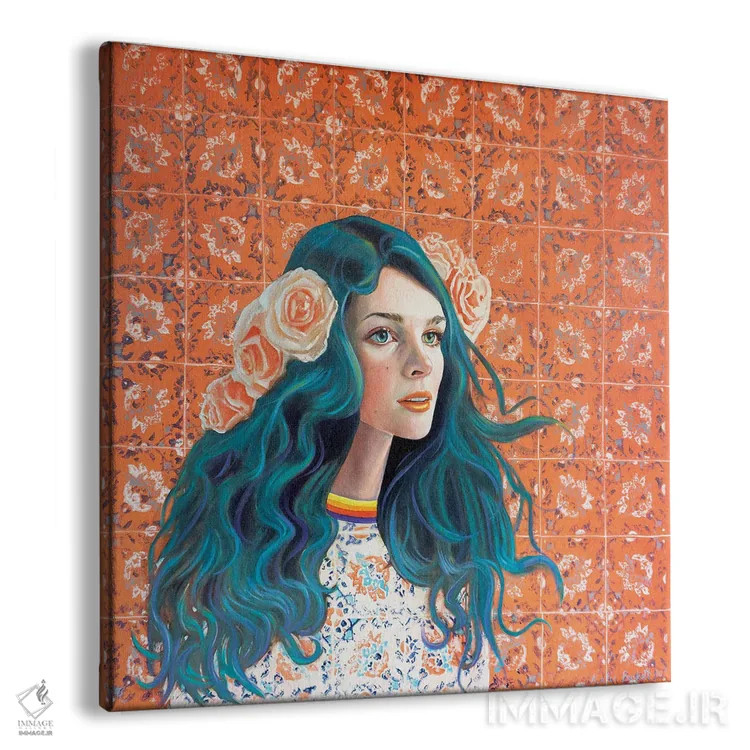 تابلو دکوراتیو الکس اثر کاترین الکسه - نمای پرسپکتیو محصول