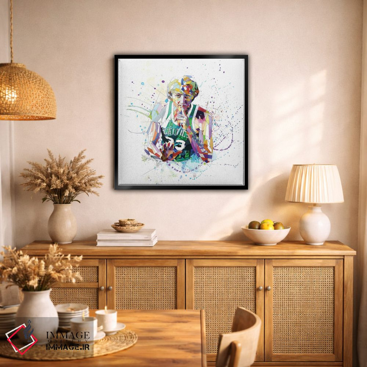 تابلو دکوراتیو لری برد اثر کاتیا اسکای - D1B