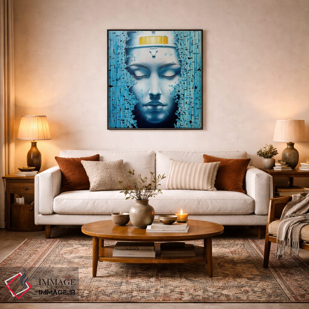 تابلو دکوراتیو رمزآلود اثر کرستنی - D2B