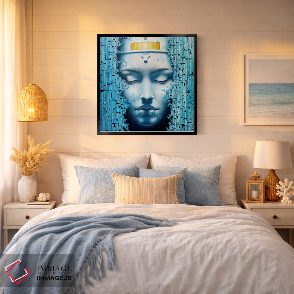 تابلو دکوراتیو رمزآلود اثر کرستنی - D4B