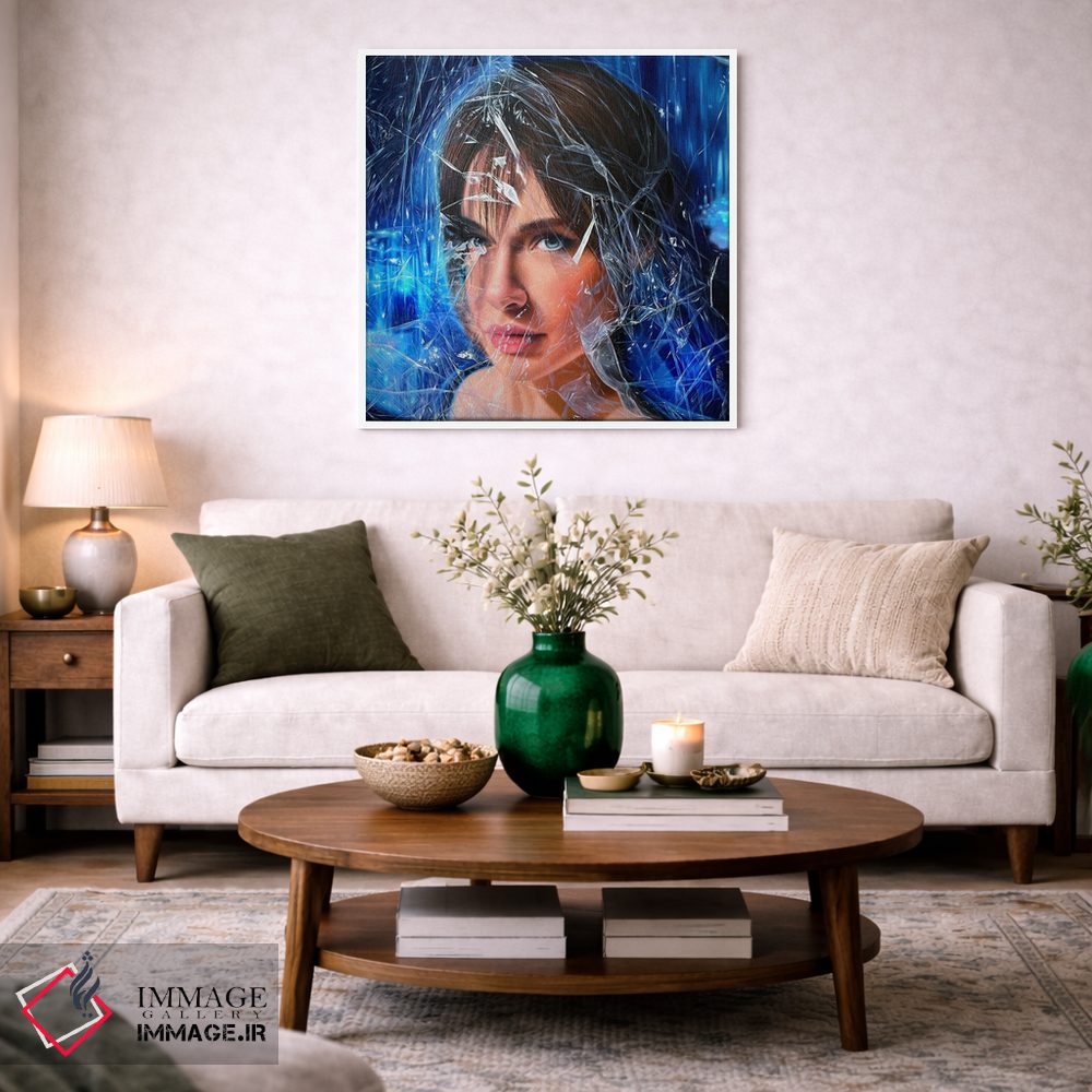 تابلو دکوراتیو جوانی اثر کرستنی - D2W