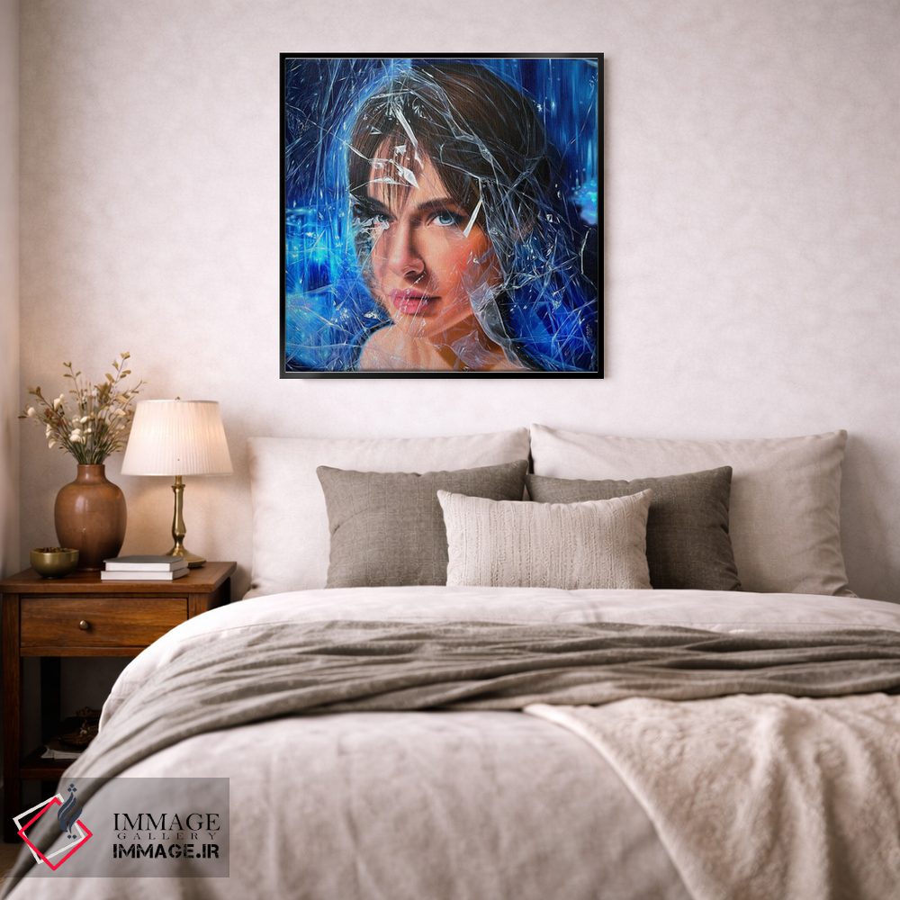 تابلو دکوراتیو جوانی اثر کرستنی - D4B