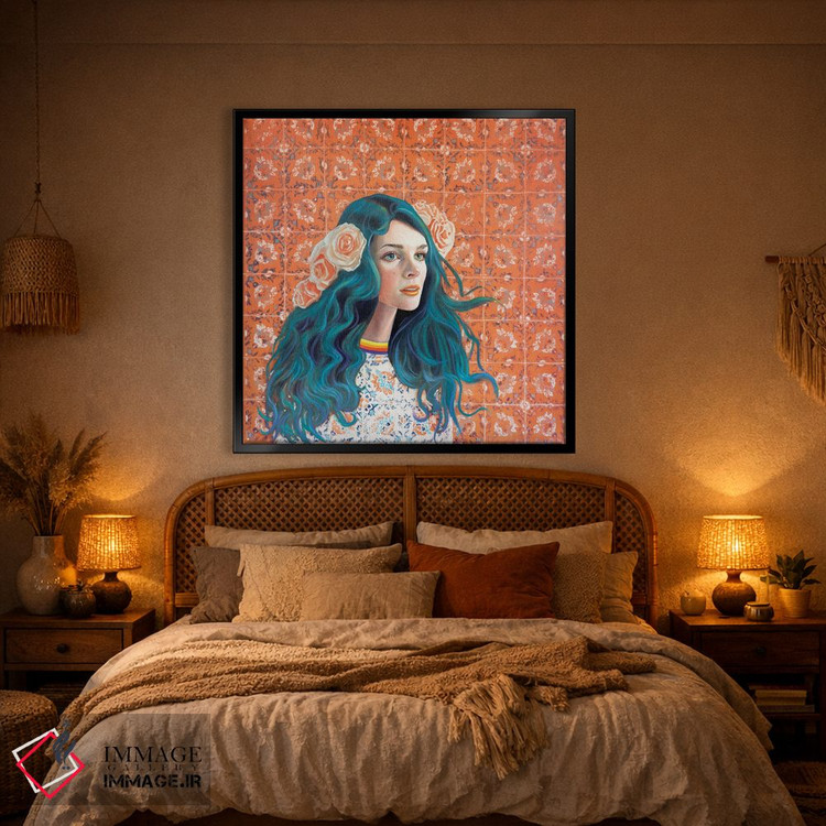 تابلو دکوراتیو الکس اثر کاترین الکسه - D1B