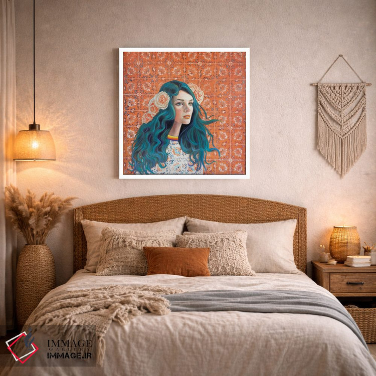 تابلو دکوراتیو الکس اثر کاترین الکسه - D3W