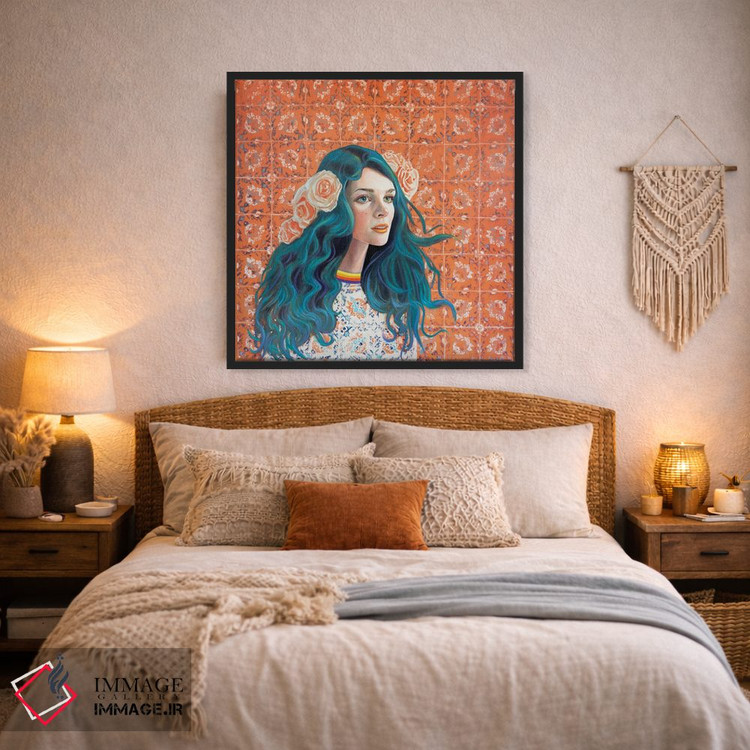 تابلو دکوراتیو الکس اثر کاترین الکسه - D4B