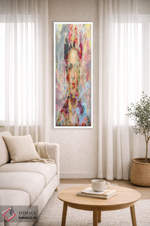 تابلو دکوراتیو فریدا کالو ۶ اثر کارین ورمیر - D2W