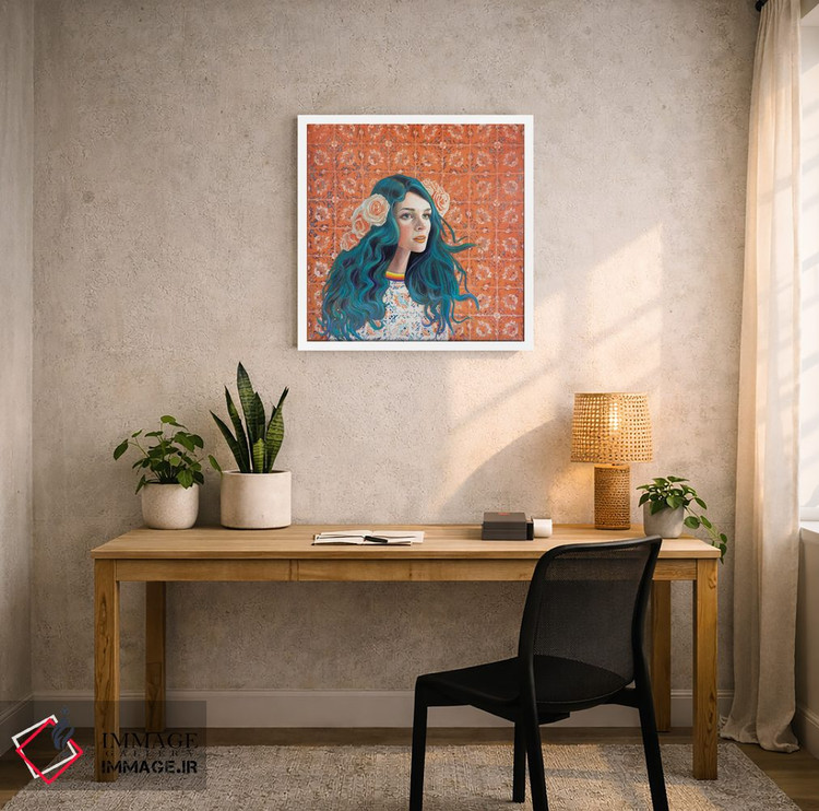 تابلو دکوراتیو الکس اثر کاترین الکسه - D6W