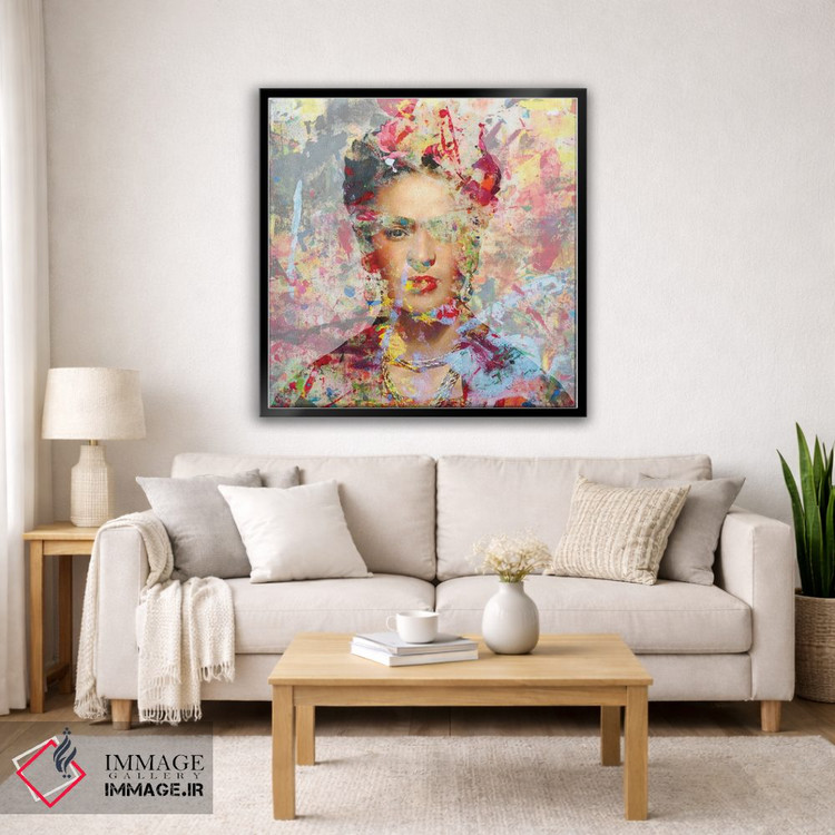 تابلو دکوراتیو فریدا کالو ۶ اثر کارین ورمیر - D4B