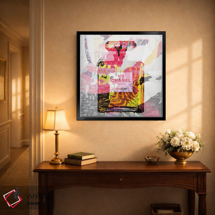 تابلو دکوراتیو شنل شماره ۵ اثر کارین ورمیر - D5B