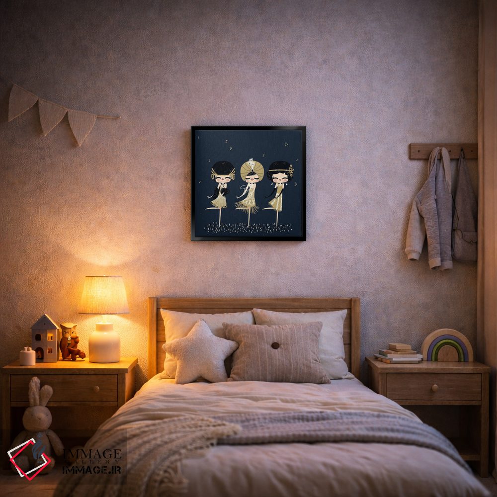 تابلو مینیمال چارلستون اثر کانزیلو - D6B