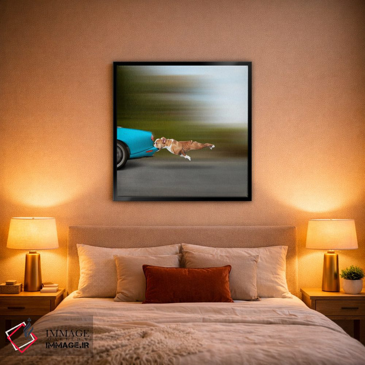 تابلو دکوراتیو حالا چه؟ اثر لوند روزر - D2B