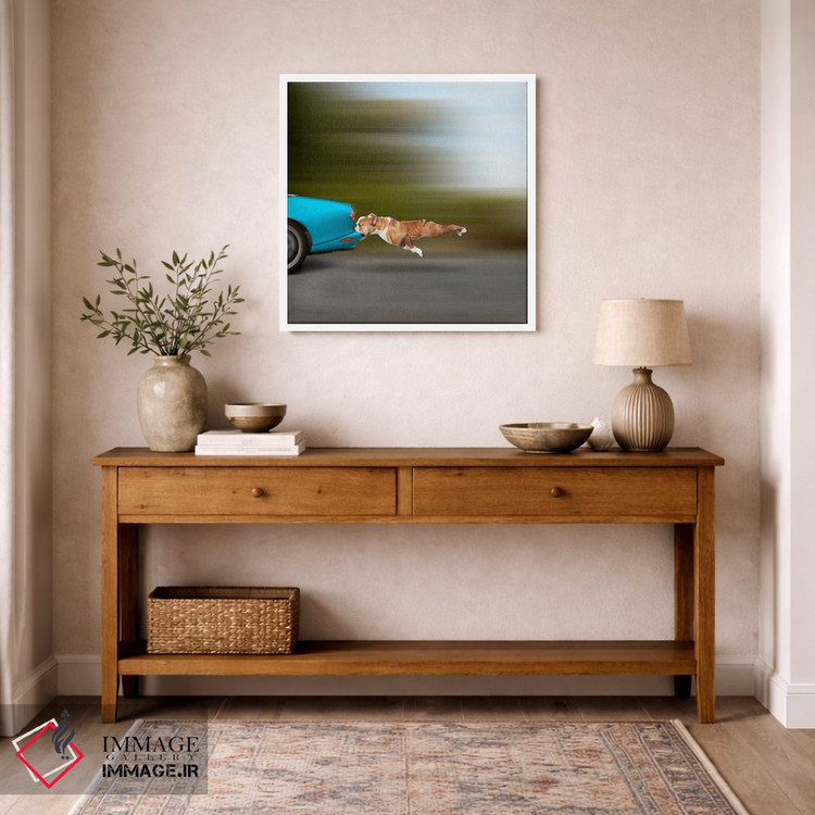 تابلو دکوراتیو حالا چه؟ اثر لوند روزر - D4W