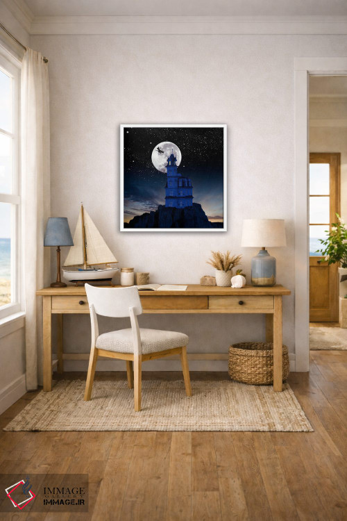 تابلو دکوراتیو پرواز جادوگر اثر لوند روزر - D3W