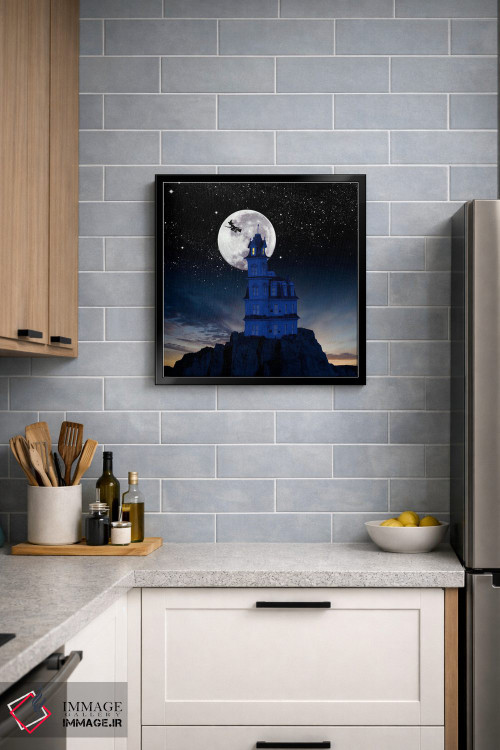 تابلو دکوراتیو پرواز جادوگر اثر لوند روزر - D5B