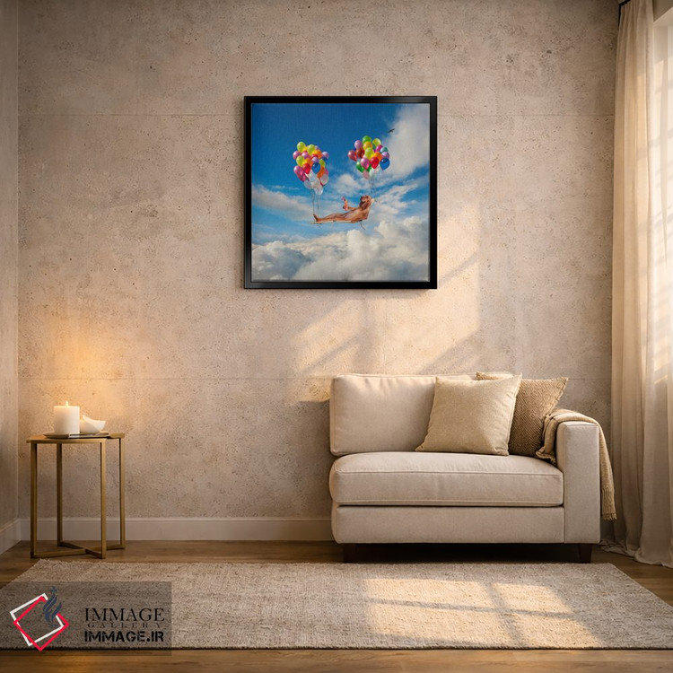 تابلو دکوراتیو بازنشستگی سگ شکاری اثر لوند روزر - D3B