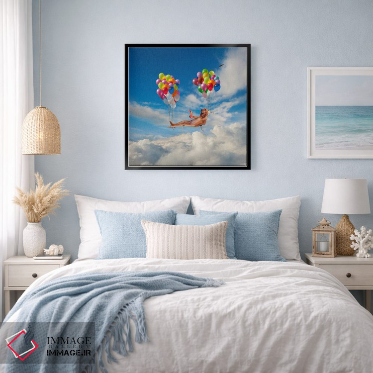 تابلو دکوراتیو بازنشستگی سگ شکاری اثر لوند روزر - D4B