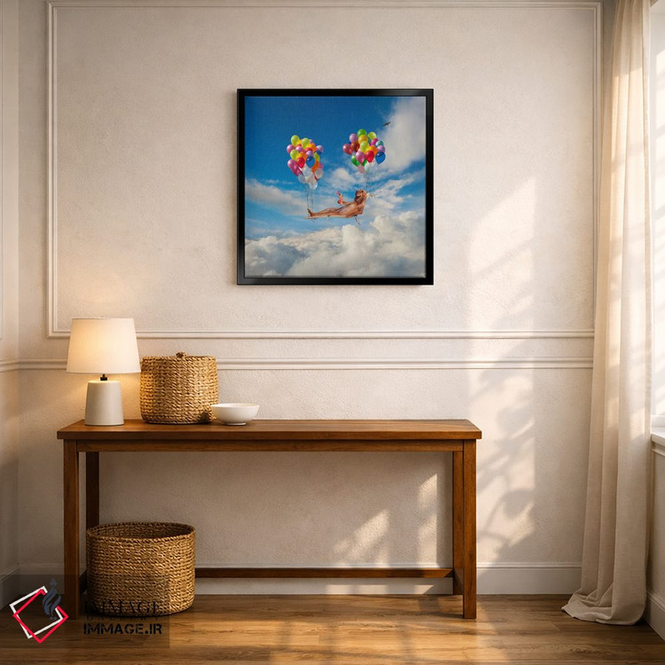 تابلو دکوراتیو بازنشستگی سگ شکاری اثر لوند روزر - D6B