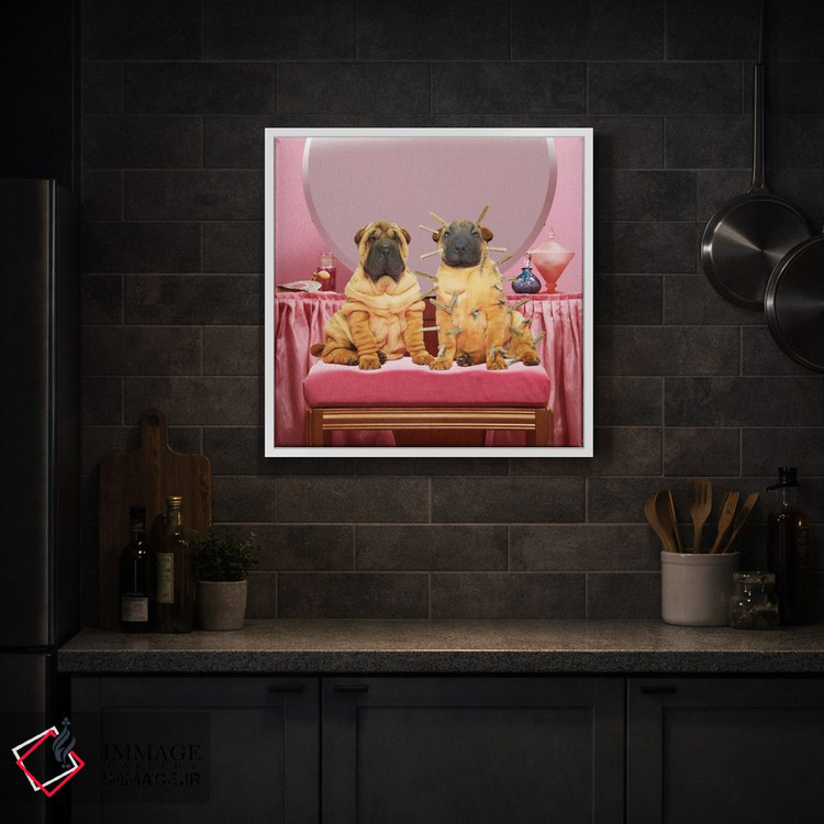 تابلو دکوراتیو هرچه لازم باشد اثر لوند روزر - D2W