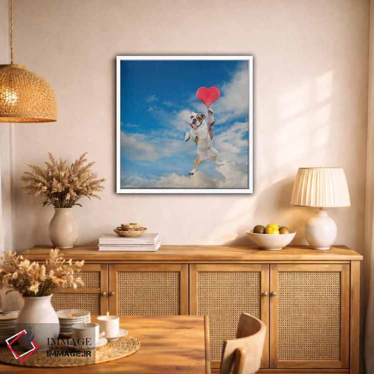 تابلو دکوراتیو عشق بالاتر اثر لوند روزر - D1W