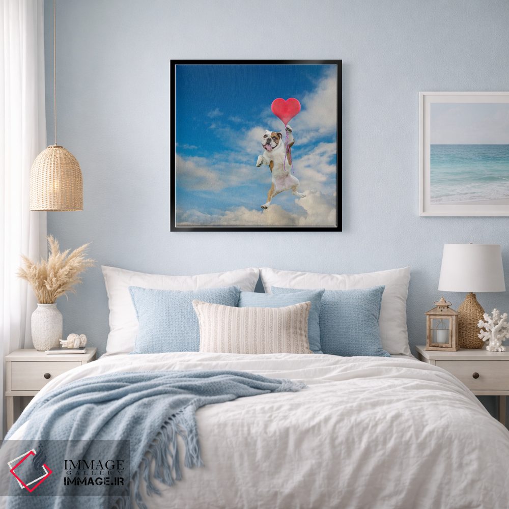 تابلو دکوراتیو عشق بالاتر اثر لوند روزر - D3B