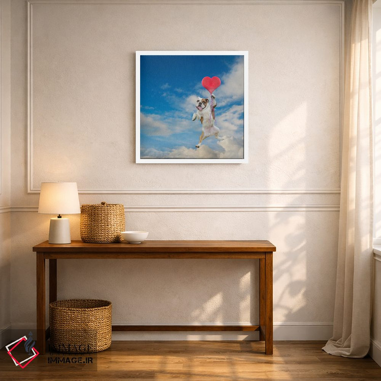 تابلو دکوراتیو عشق بالاتر اثر لوند روزر - D4W