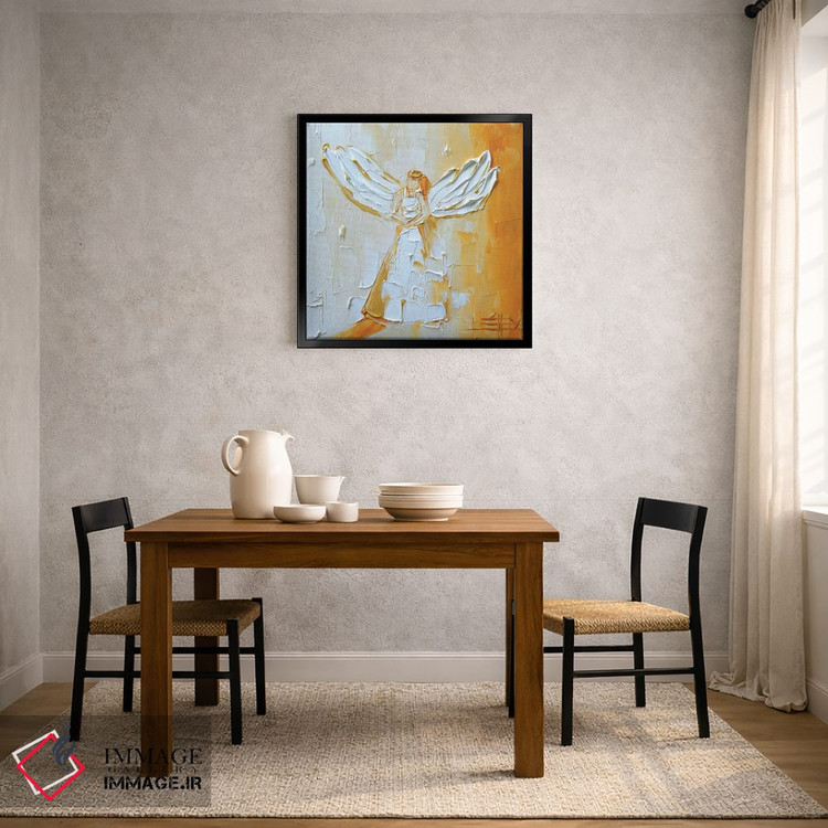 تابلو دکوراتیو فرشته اثر لیزا الی - D3B