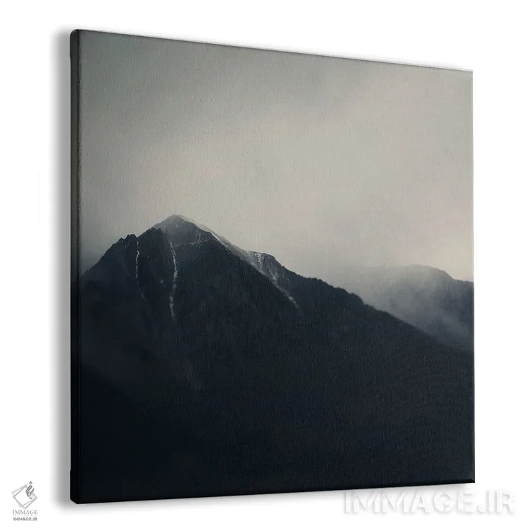 تابلو دکوراتیو سیرا نوادا در میان یک داستان اثر لورا ایوانز - نمای پرسپکتیو محصول