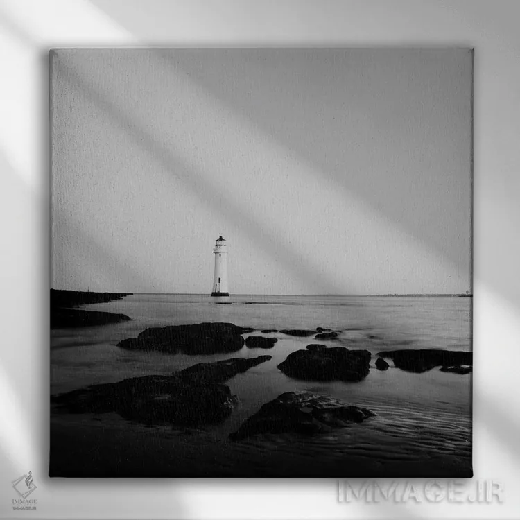 تابلو دکوراتیو نگهبان اثر لورا ایوانز - نمای روبهرو روی دیوار