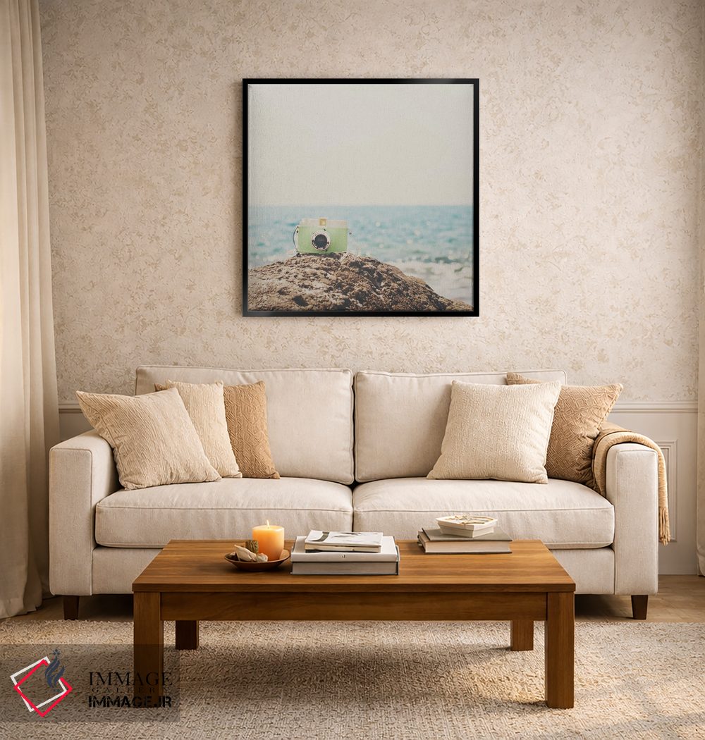 تابلو دکوراتیو رویابین اثر لورا ایوانز - D2B