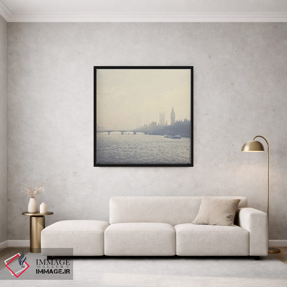 تابلو دکوراتیو شهر وست مینستر اثر لورا ایوانز - D2B