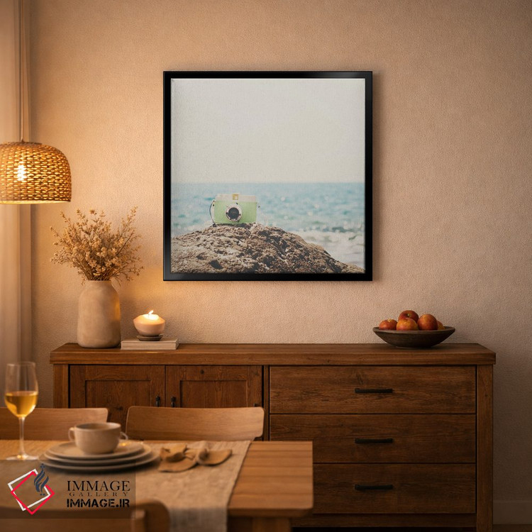 تابلو دکوراتیو رویابین اثر لورا ایوانز - D4B