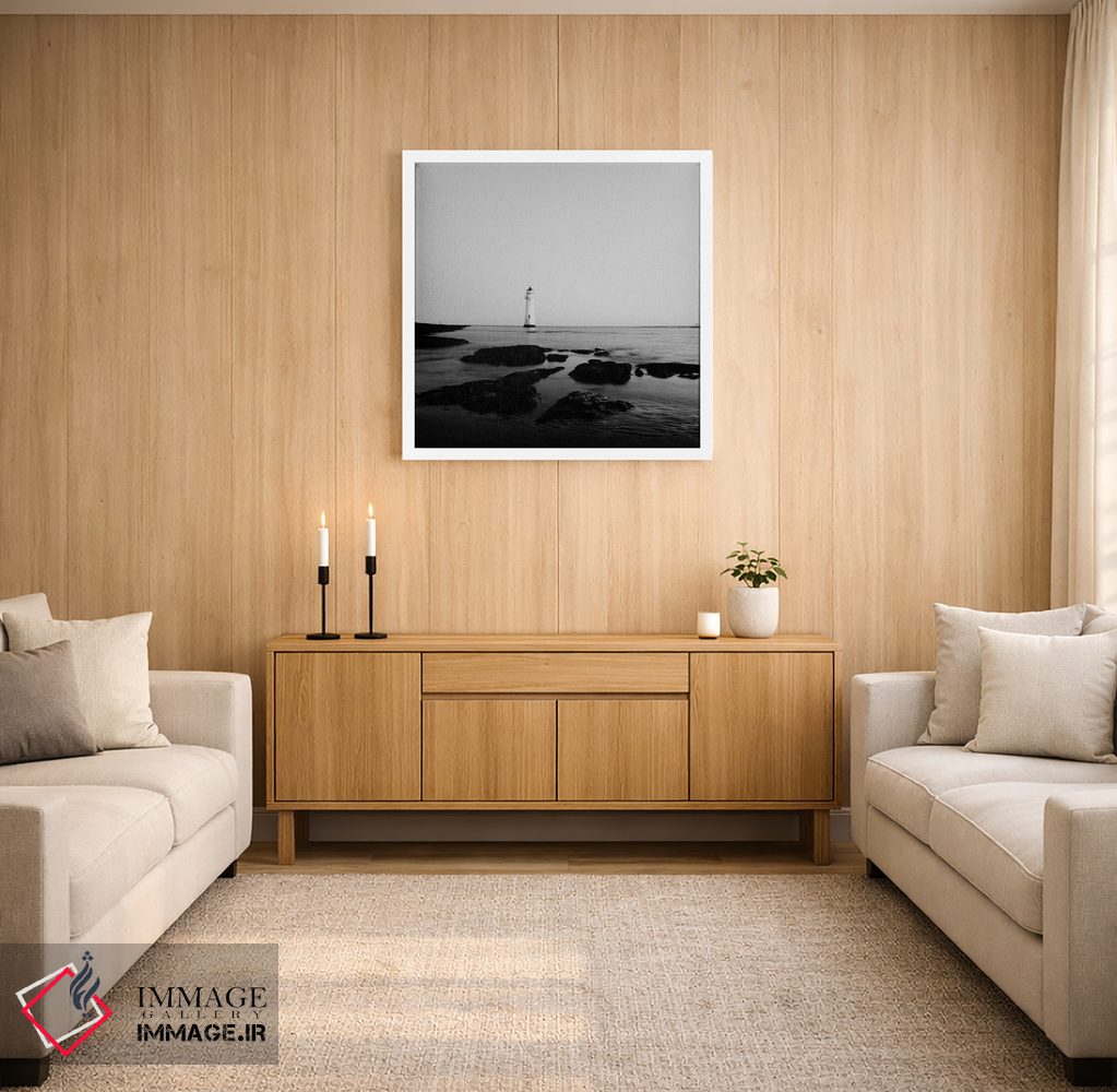 تابلو دکوراتیو نگهبان اثر لورا ایوانز - D1W