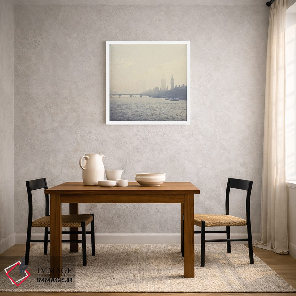 تابلو دکوراتیو شهر وست مینستر اثر لورا ایوانز - D3W