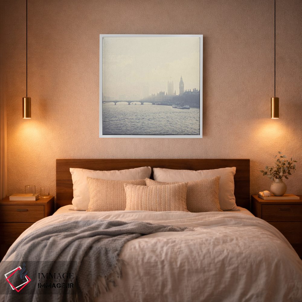 تابلو دکوراتیو شهر وست مینستر اثر لورا ایوانز - D4W