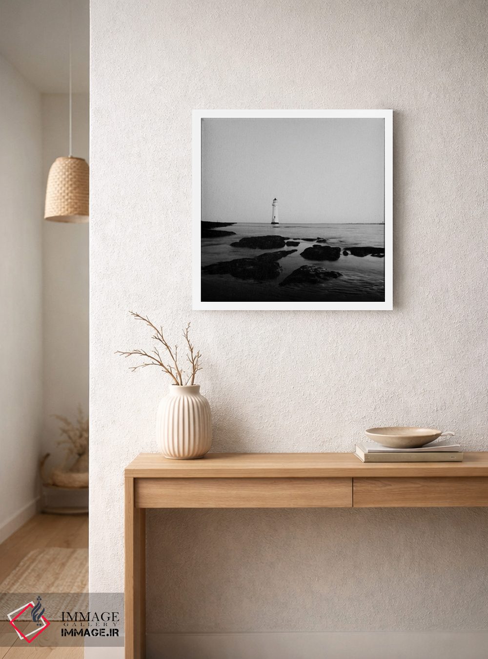 تابلو دکوراتیو نگهبان اثر لورا ایوانز - D2W