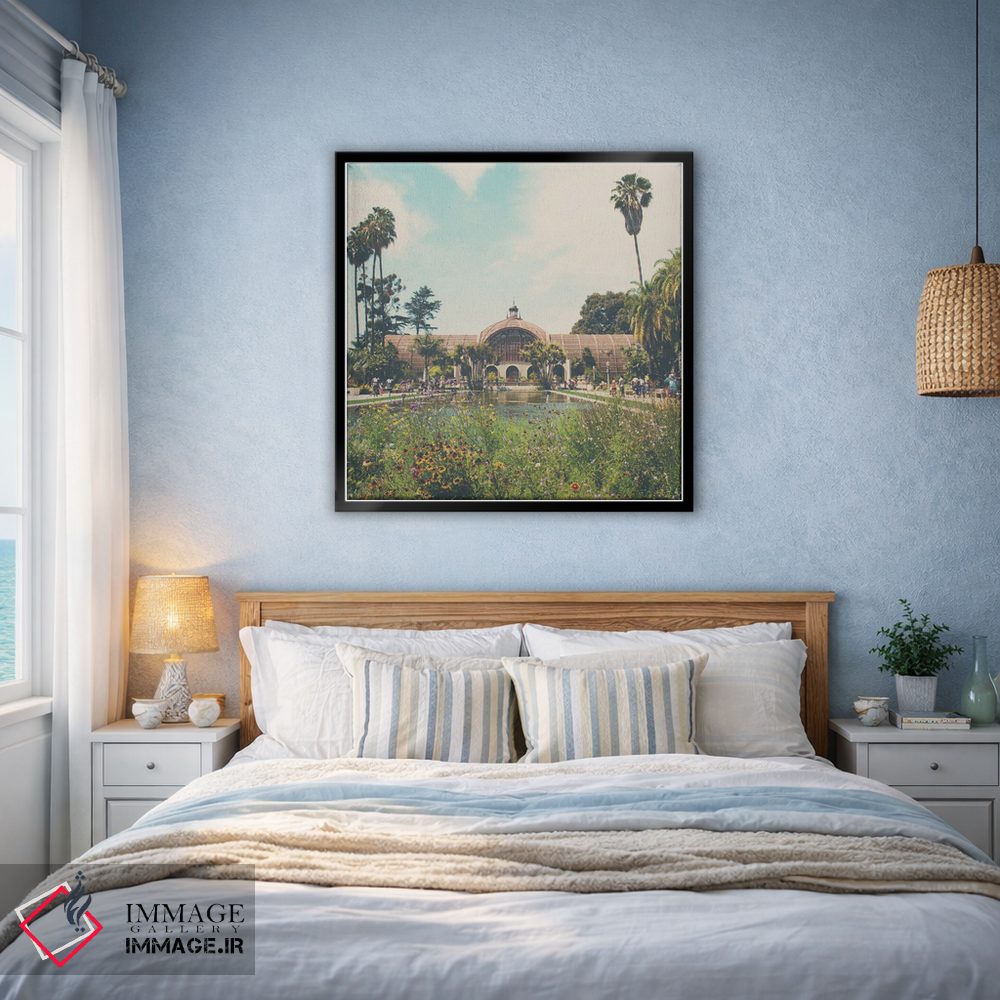 تابلو دکوراتیو ساختمان گیاه شناسی اثر لورا ایوانز - D3B