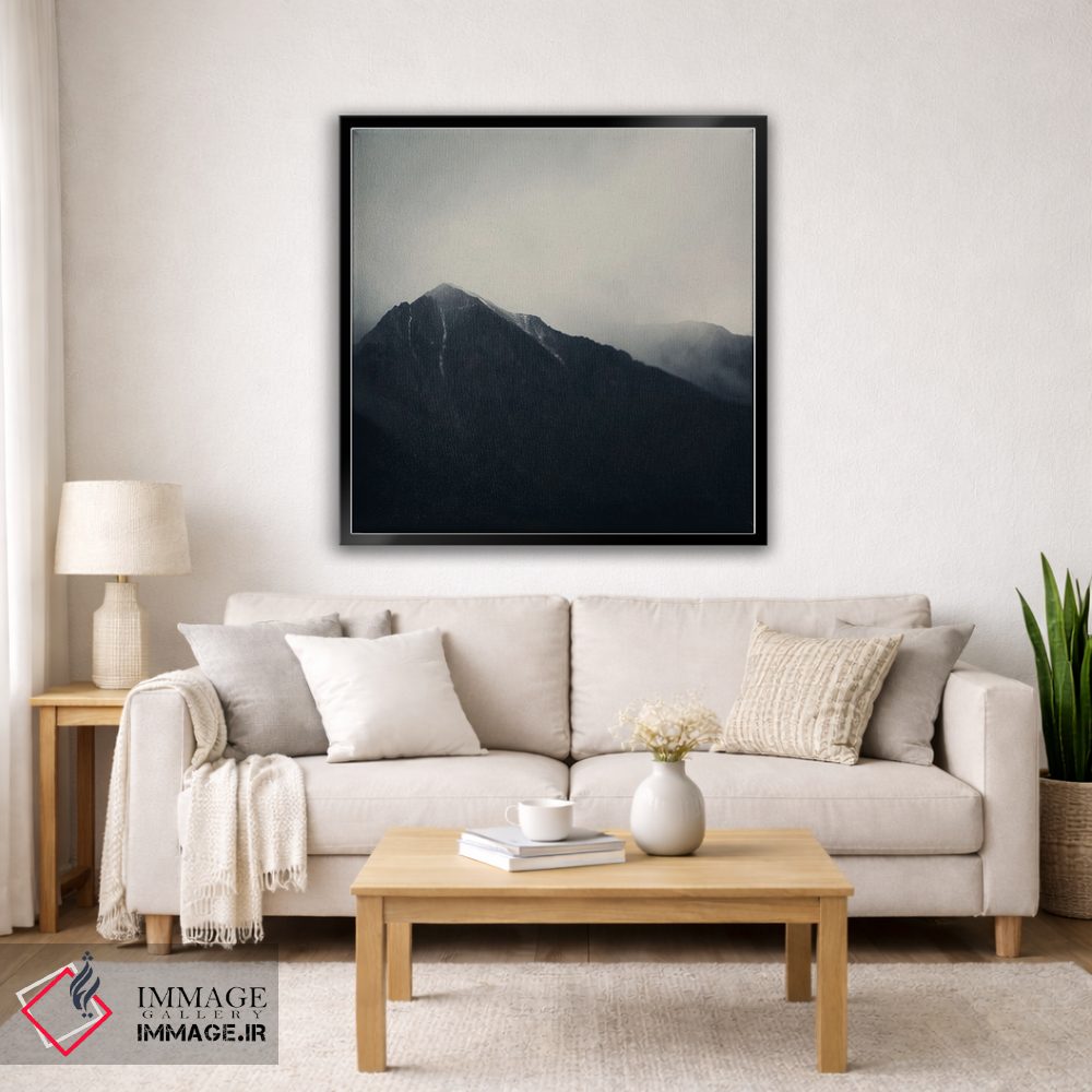 تابلو دکوراتیو سیرا نوادا در میان یک داستان اثر لورا ایوانز - D4B