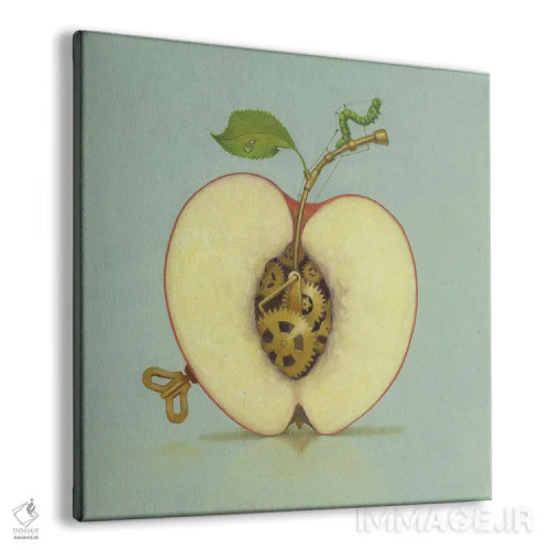 تابلو دکوراتیو سیب اثر لیزا فالکن سترن - نمای پرسپکتیو محصول