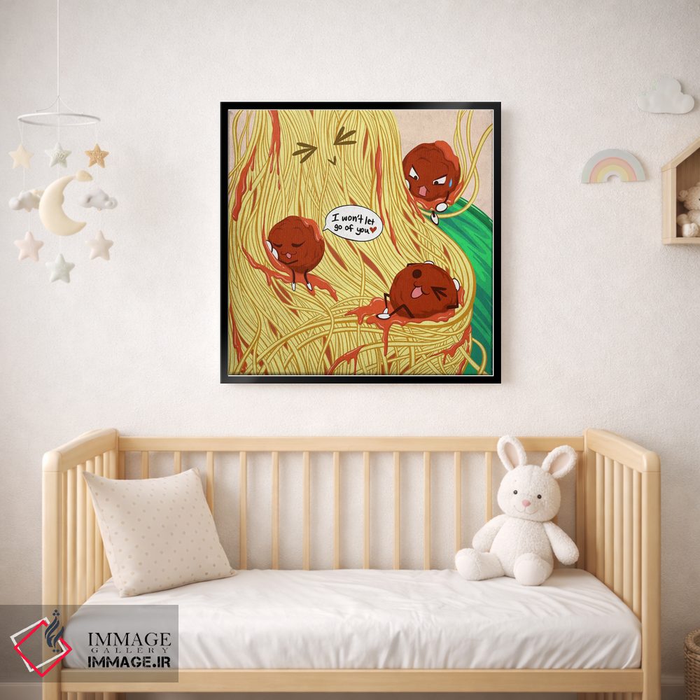 تابلو دکوراتیو آسایش خوشمزه غذایی اثر فایو بای فایو کالکتیو - D2B