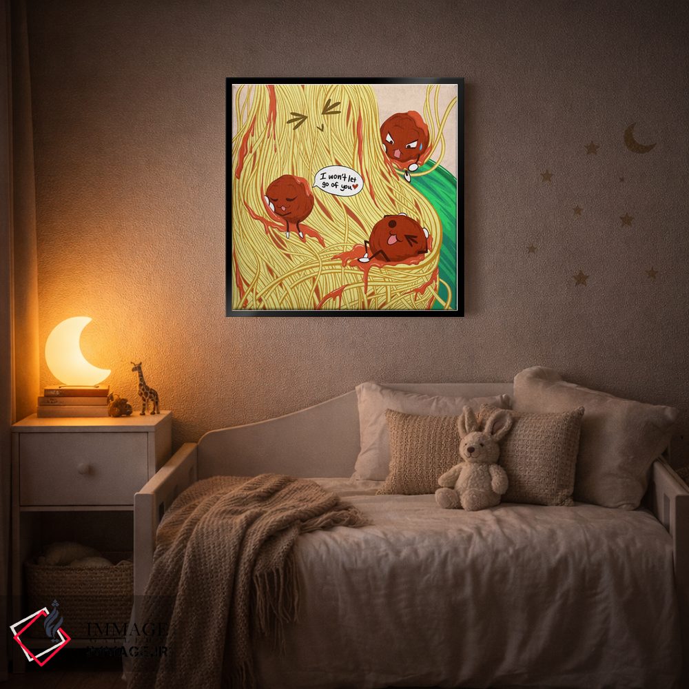 تابلو دکوراتیو آسایش خوشمزه غذایی اثر فایو بای فایو کالکتیو - D3B